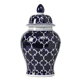 Bình Hoa Ceramic Blue Mystery 20x44-BÌNH HOA-Đối tác tại Trung Quốc theo từng đơn đặt hàng-CẬU HAI HOME DECOR