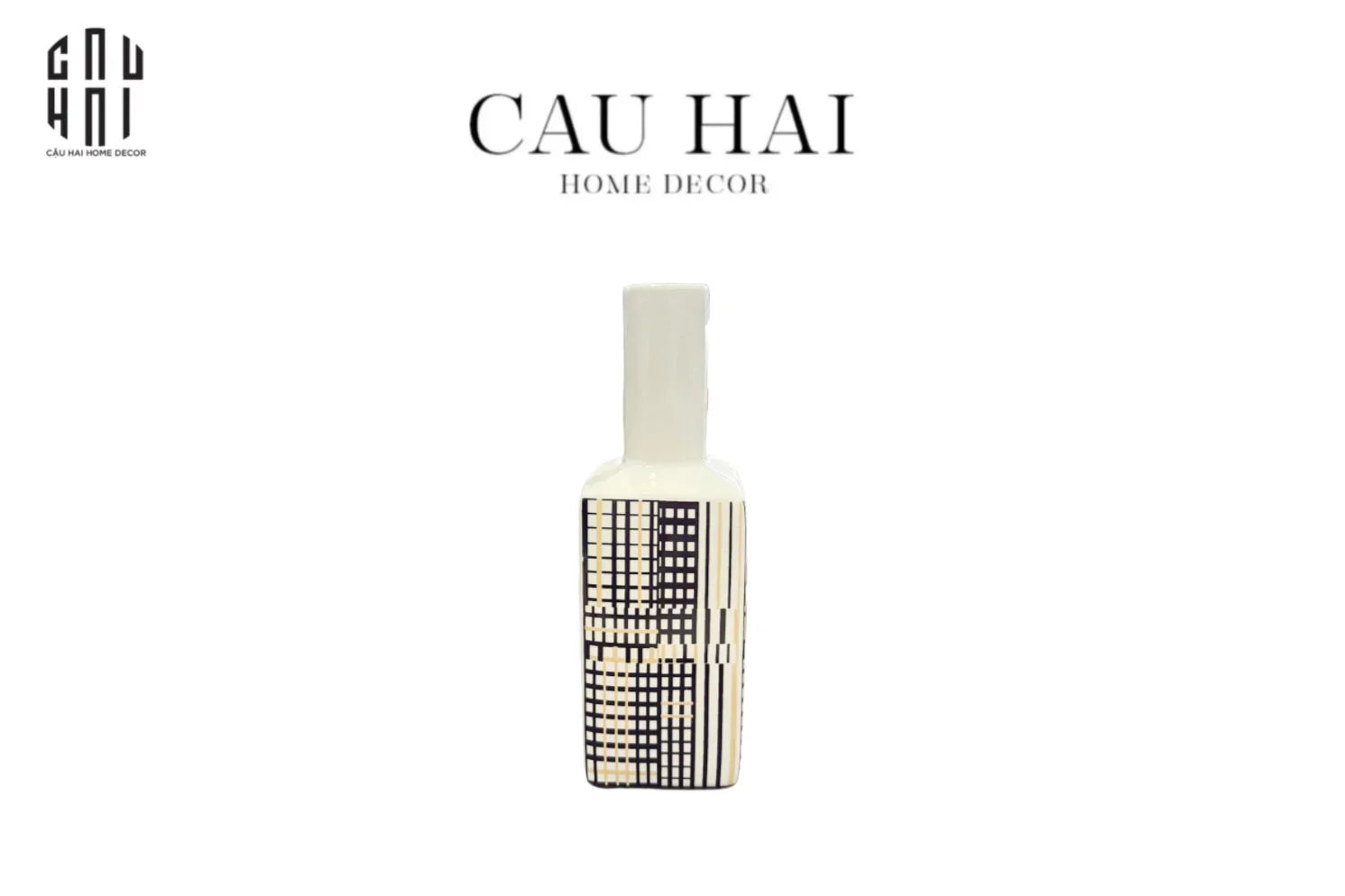 BÌNH HOA SKYLINE CITYCODE 20 - CẬU HAI HOME DECOR