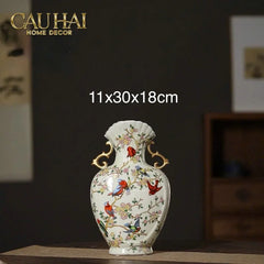 Bình Hoa Cổ Phong Jardin Oriental Duo H30/H40-CẬU HAI HOME DECOR