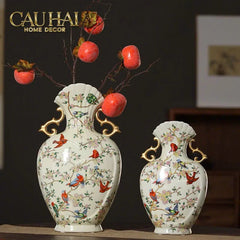 Bình Hoa Cổ Phong Jardin Oriental Duo H30/H40-CẬU HAI HOME DECOR