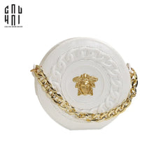 Bình Hoa Composite V Class Medusa Inspired 21x7x20.5-CẬU HAI HOME DECOR