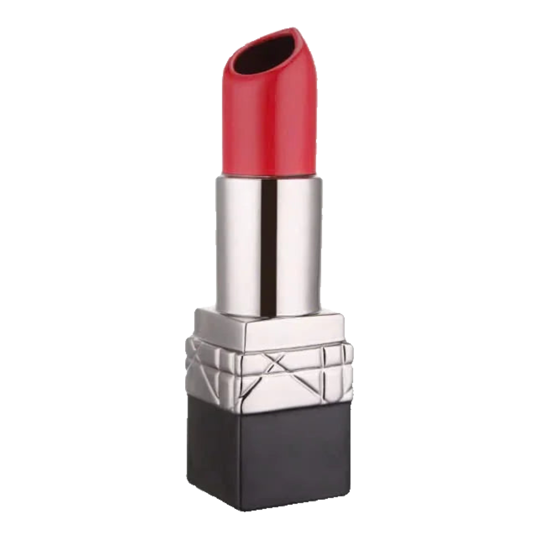 Bình Hoa D.O Platinum Rouge Matte S36-BÌNH HOA-Đối tác tại Trung Quốc theo từng đơn đặt hàng-CẬU HAI HOME DECOR