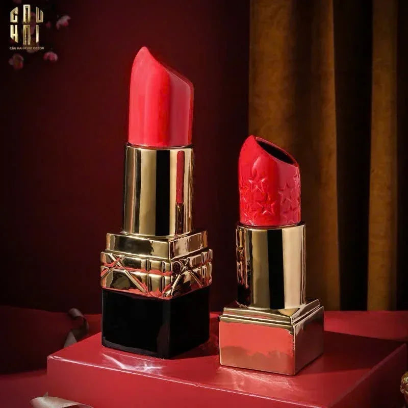 Bình Hoa D.O Platinum Rouge Matte S26-BÌNH HOA-Đối tác tại Trung Quốc theo từng đơn đặt hàng-CẬU HAI HOME DECOR