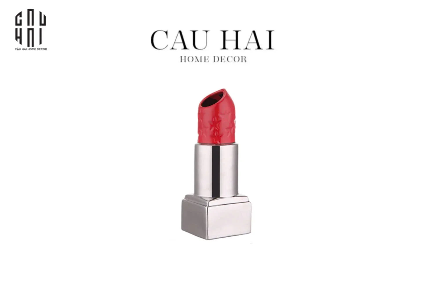 BÌNH HOA D.O PLATINUM ROUGE MATTE S26 - CẬU HAI HOME DECOR