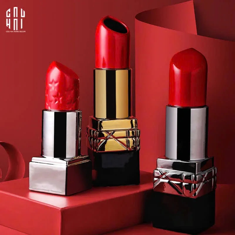 BÌNH HOA D.O PLATINUM ROUGE MATTE S26 - CẬU HAI HOME DECOR