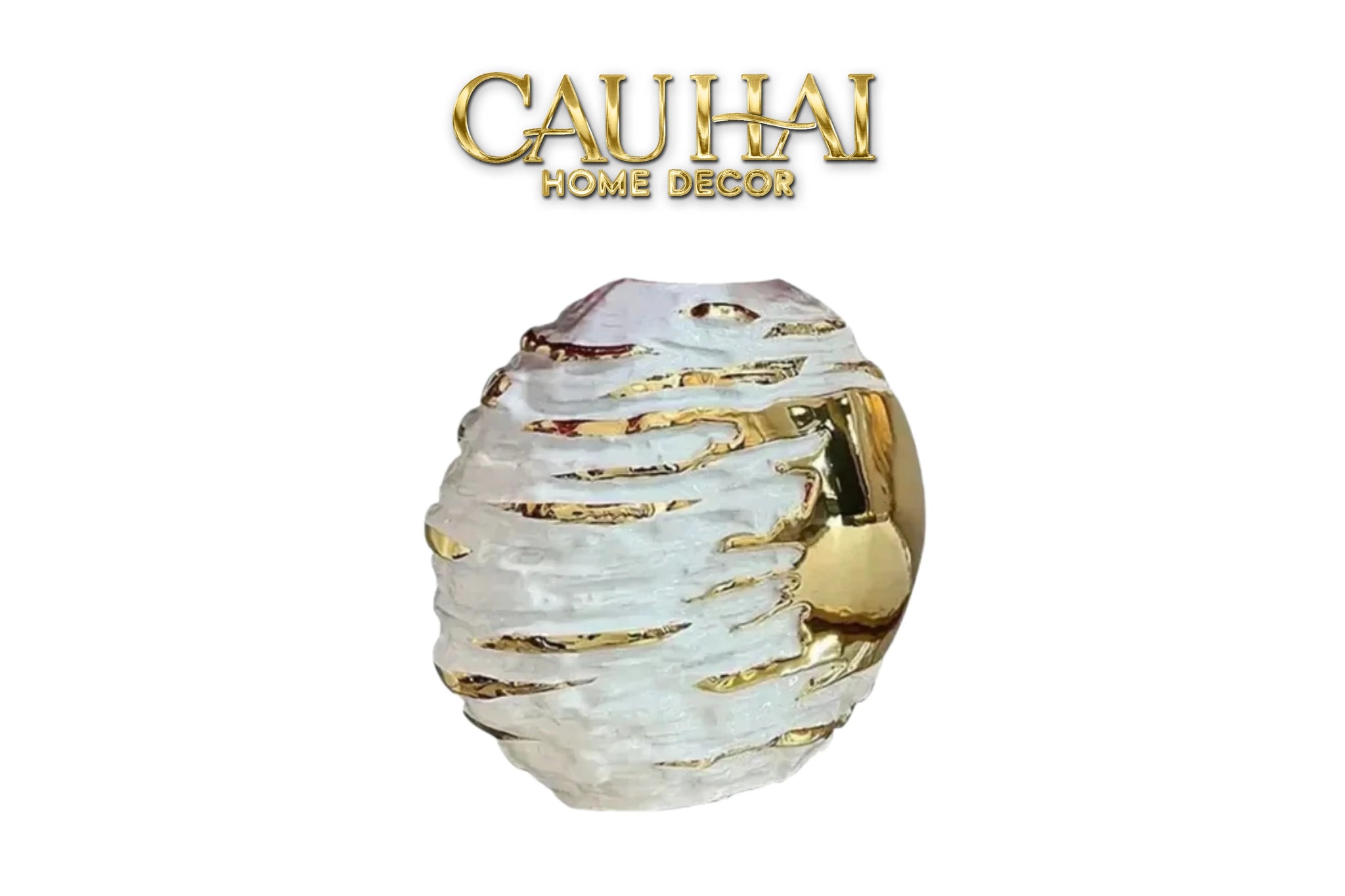 Bình Hoa Flint Aurum Galaxia-CẬU HAI HOME DECOR