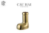 Bình Hoa Gilded Lumière Bubble Boot Vases-CẬU HAI HOME DECOR