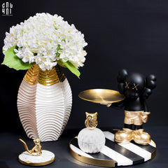 Bình Hoa Golden Bud-CẬU HAI HOME DECOR