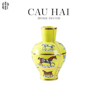 Bình Hoa Golden Chariot New Eidtion - Gold Dust Ss25-CẬU HAI HOME DECOR