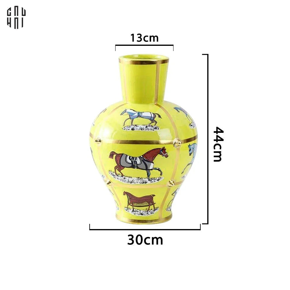 BÌNH HOA GOLDEN CHARIOT NEW EIDTION - GOLD DUST SS25 - CẬU HAI HOME DECOR