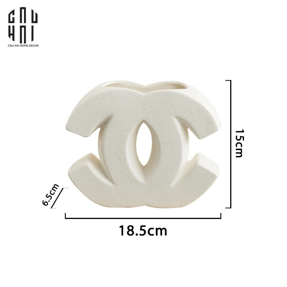 BÌNH HOA COCO BLANCHE ICONIQUE HAUTE PURETÉ - CẬU HAI HOME DECOR