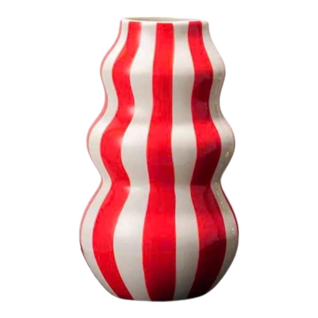 Bình Hoa Grande Cherry Clowny H23-BÌNH HOA-Đối tác tại Trung Quốc theo từng đơn đặt hàng-CẬU HAI HOME DECOR