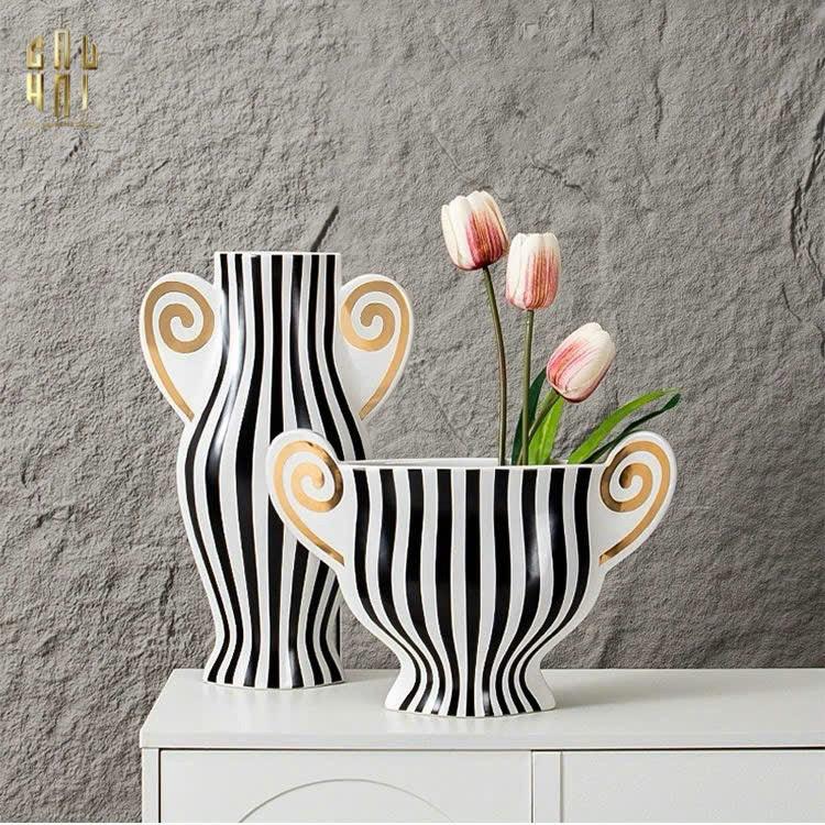 HOME COUTURE - BÌNH HOA RENAISSANCE GRECQUE SOHO CHIC S22/S36 - CẬU HAI HOME DECOR