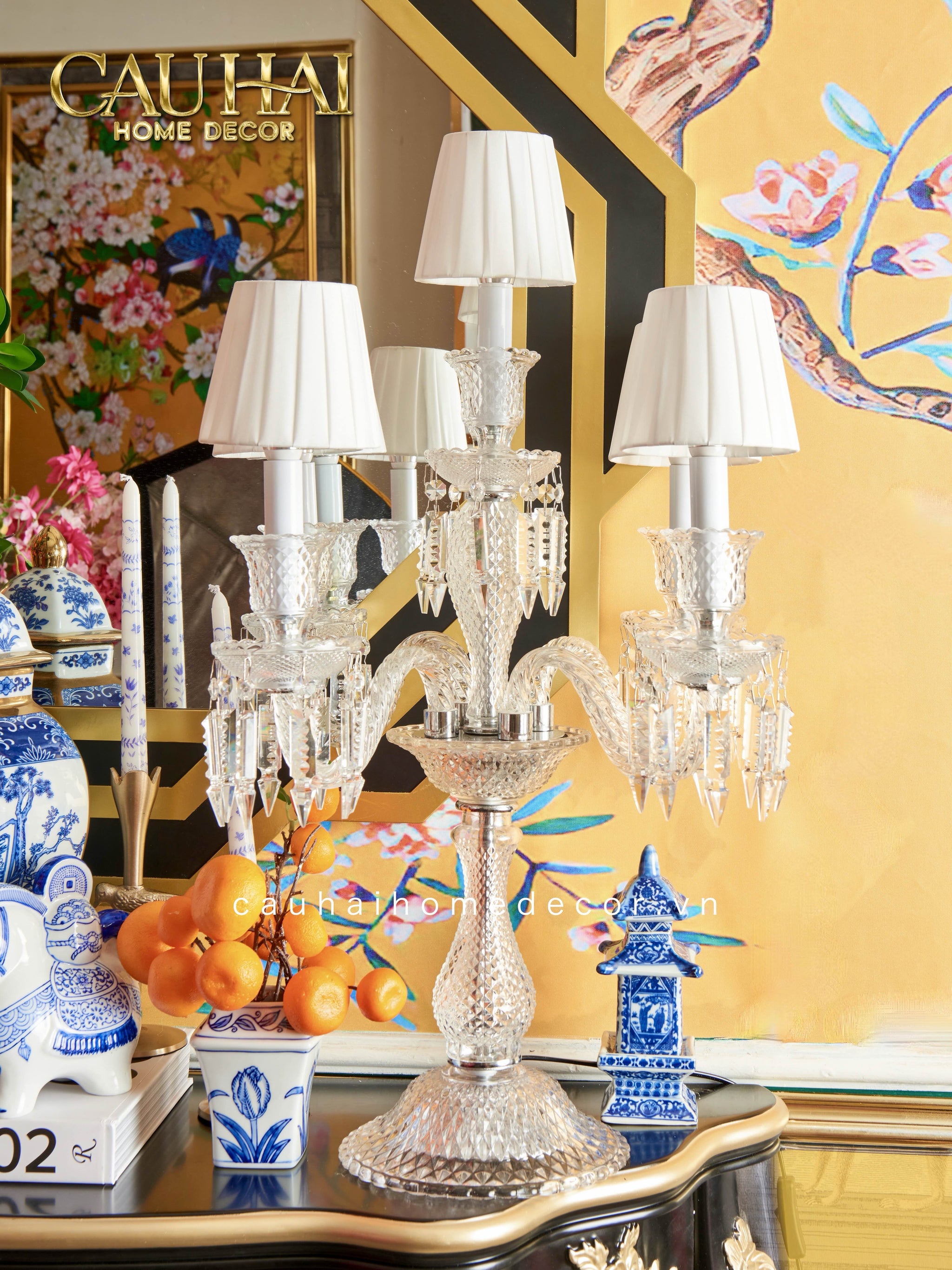 Bình Hoa Indochine Thanh Hoa-CẬU HAI HOME DECOR
