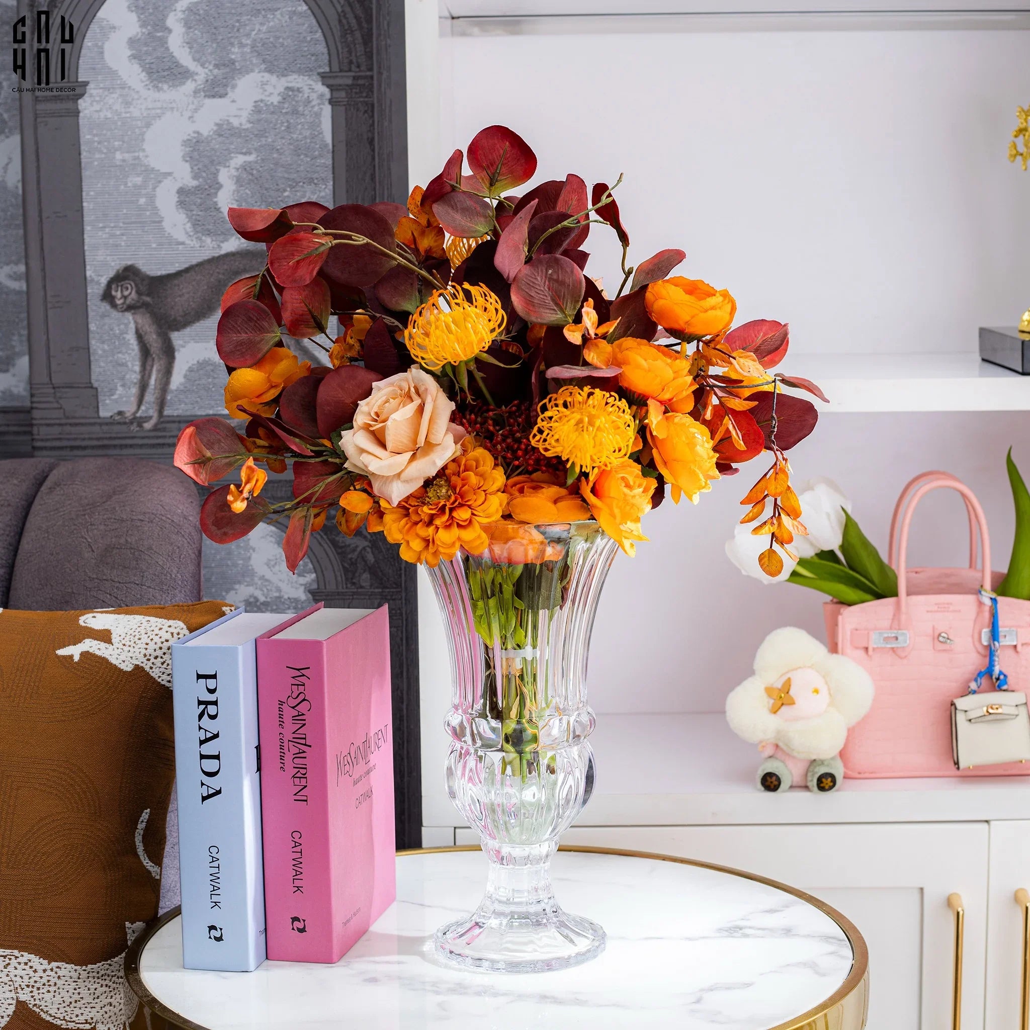 BÌNH HOA JIN - CẬU HAI HOME DECOR