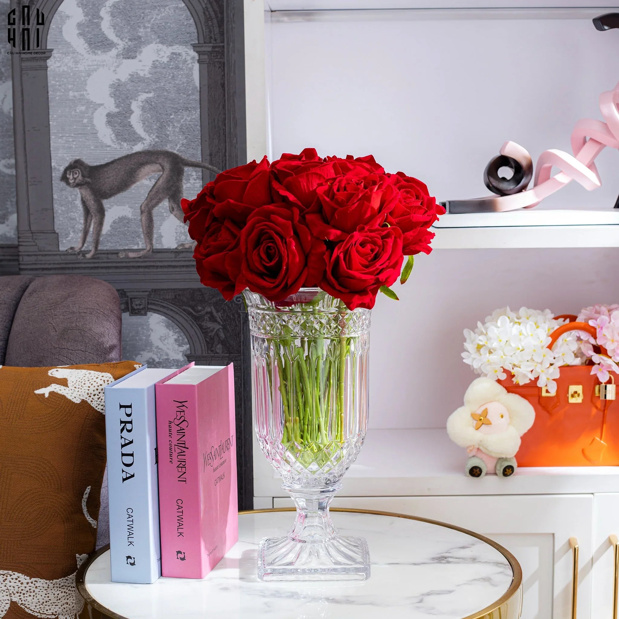 BÌNH HOA KORIN-CẬU HAI HOME DECOR