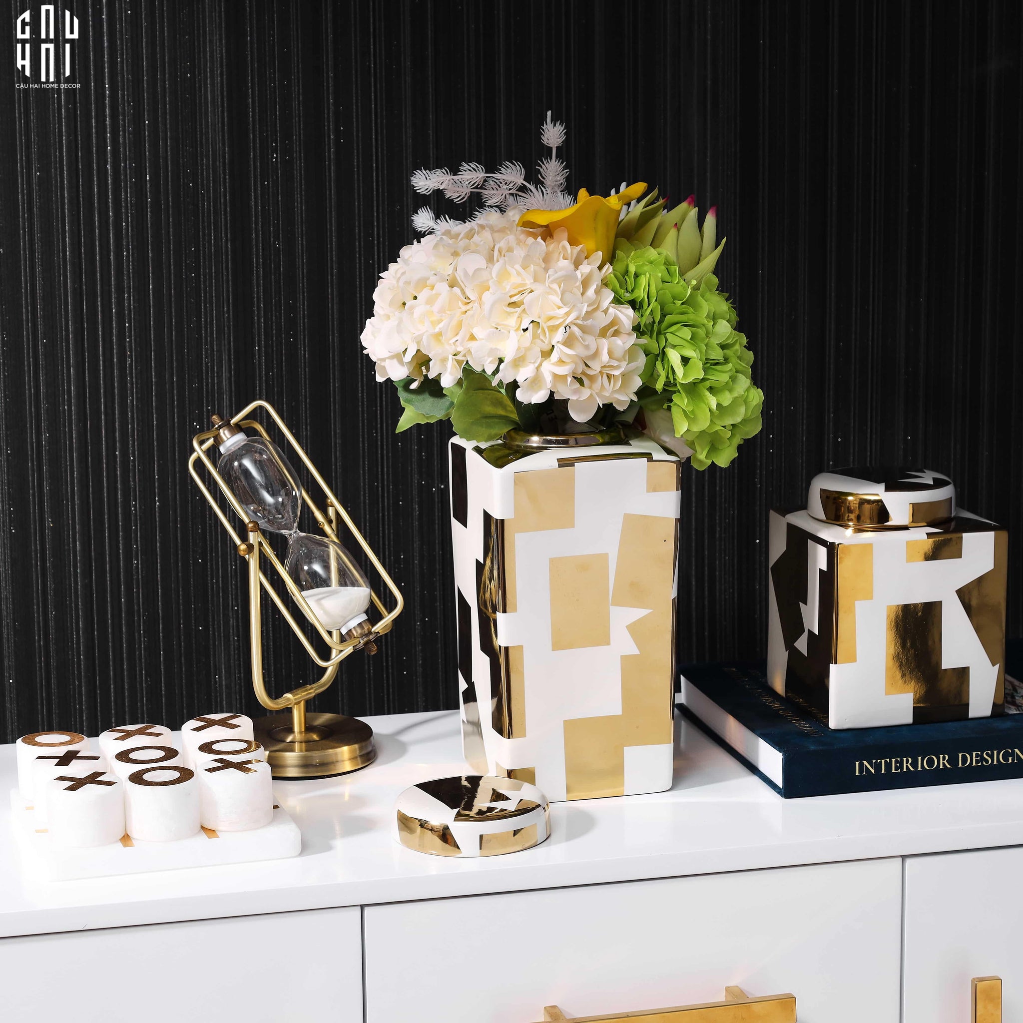 Bình Hoa Liberty S29-CẬU HAI HOME DECOR