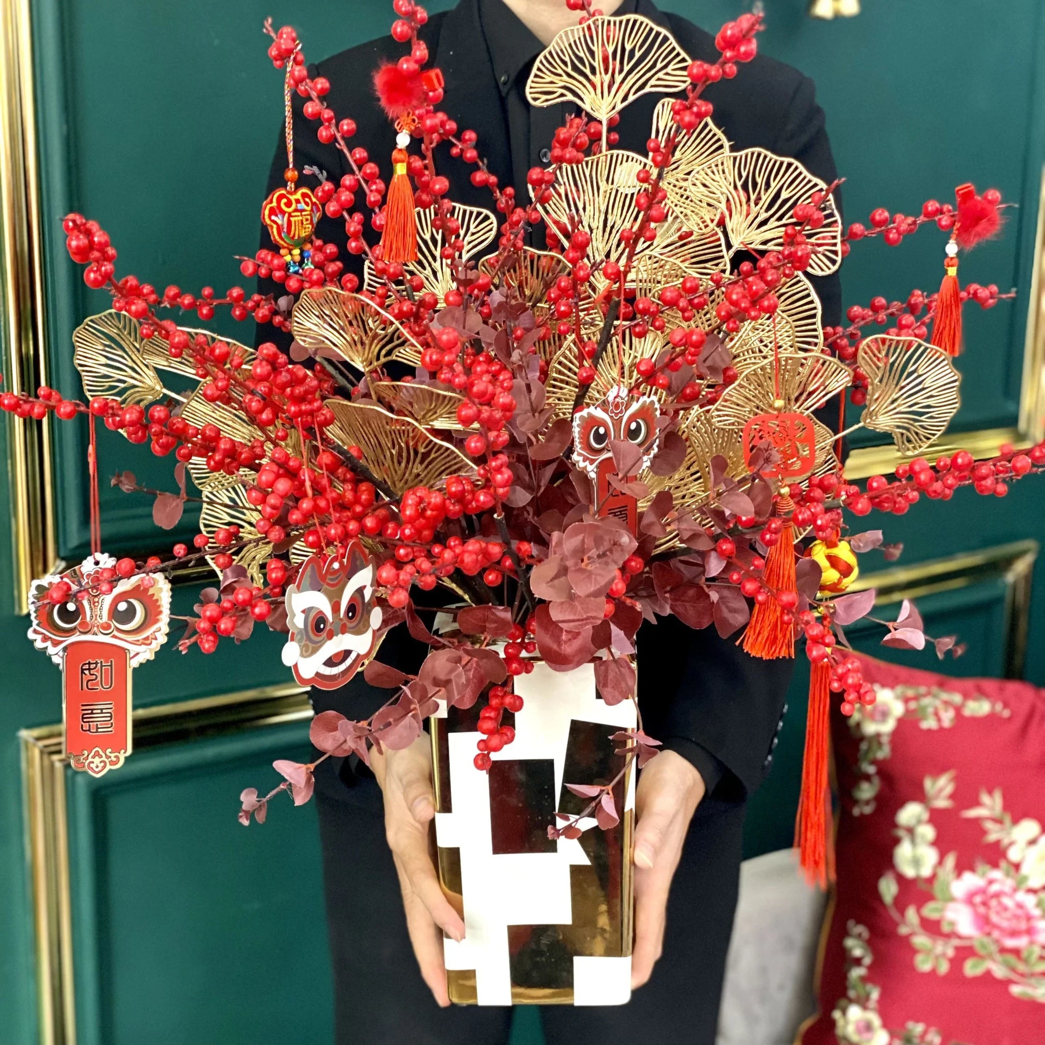 BÌNH HOA LIBERTY S29 - CẬU HAI HOME DECOR