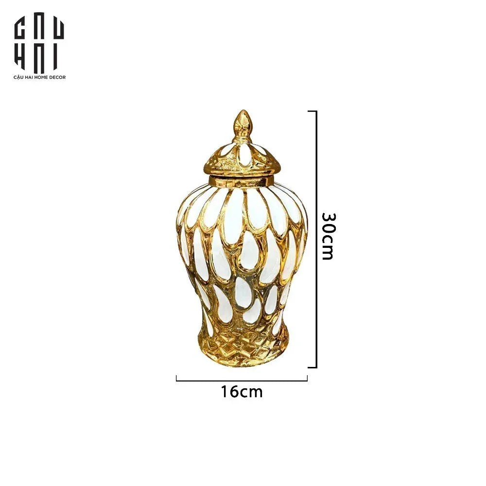 BÌNH HOA LORIUS S30 - CẬU HAI HOME DECOR