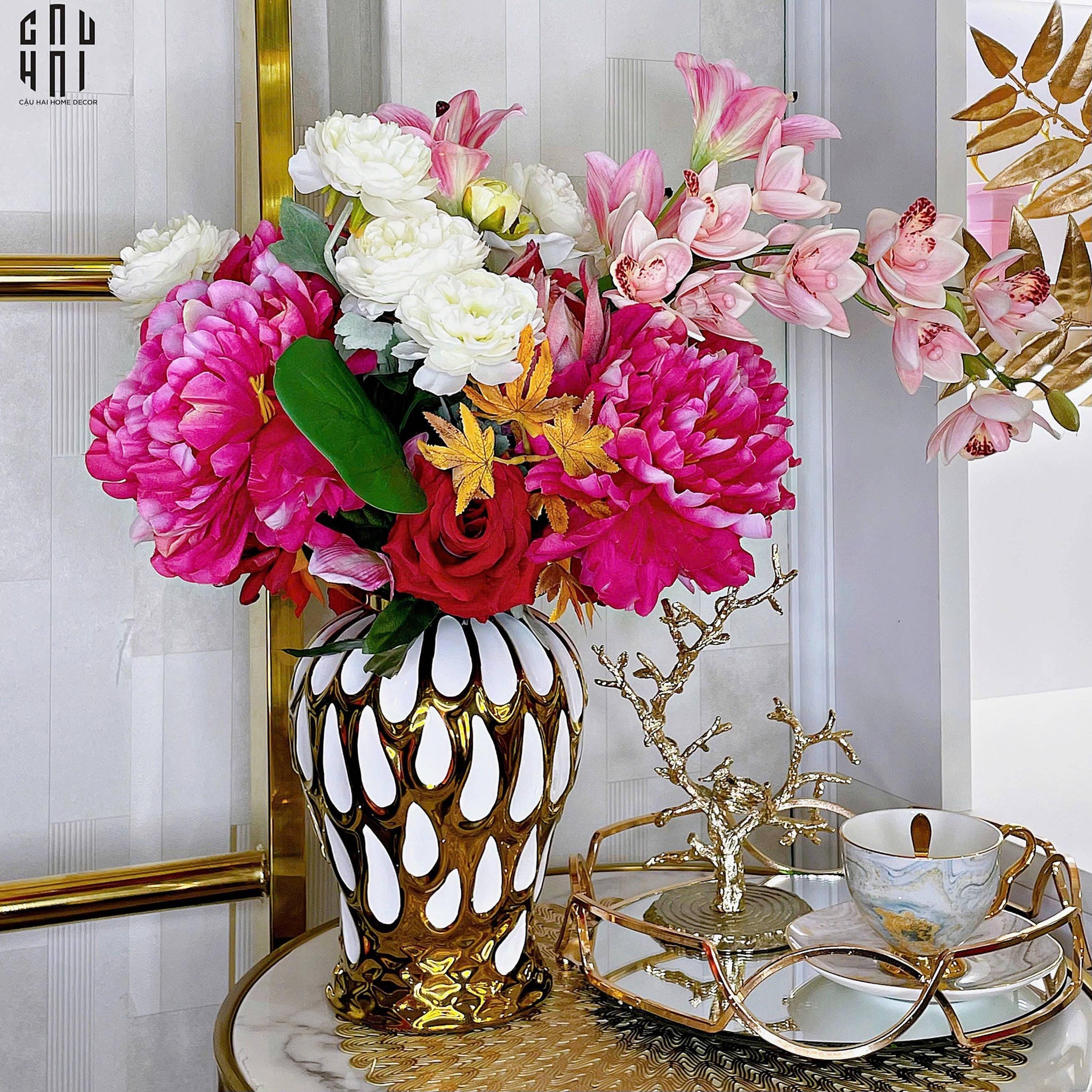 BÌNH HOA LORIUS S30 - CẬU HAI HOME DECOR