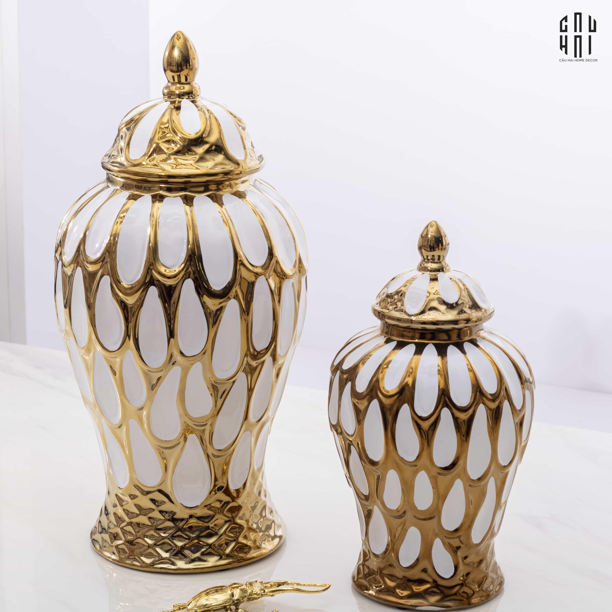 Bình Hoa Lorius S45-CẬU HAI HOME DECOR