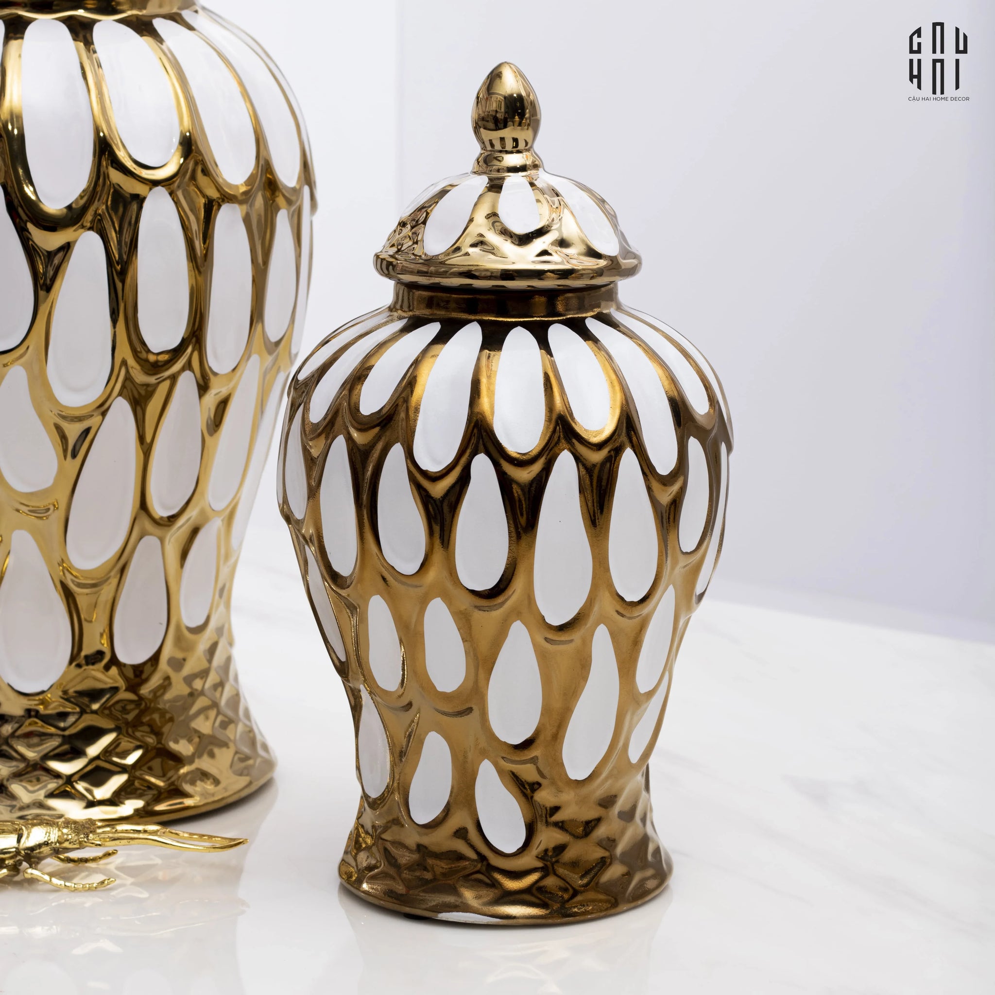 BÌNH HOA LORIUS S45 - CẬU HAI HOME DECOR