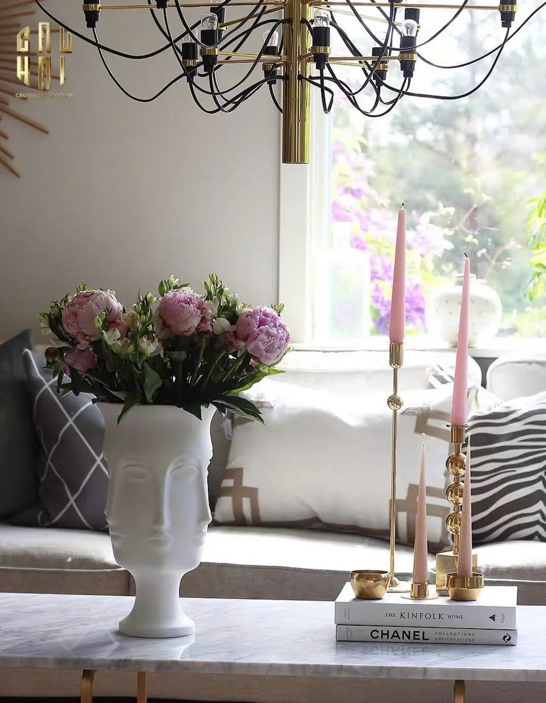 BÌNH HOA MUSE - ADLER SS25-CẬU HAI HOME DECOR