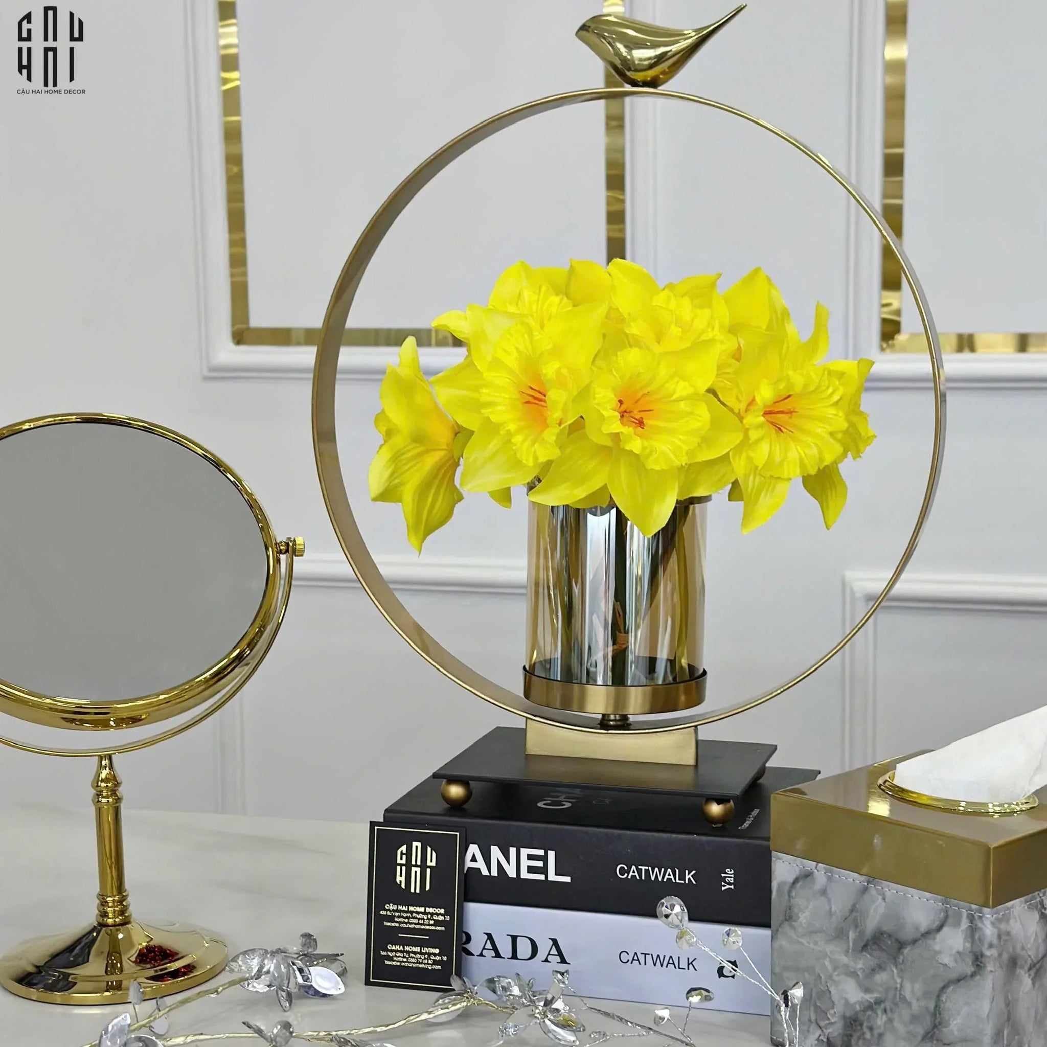 Bình Hoa Oracle-CẬU HAI HOME DECOR