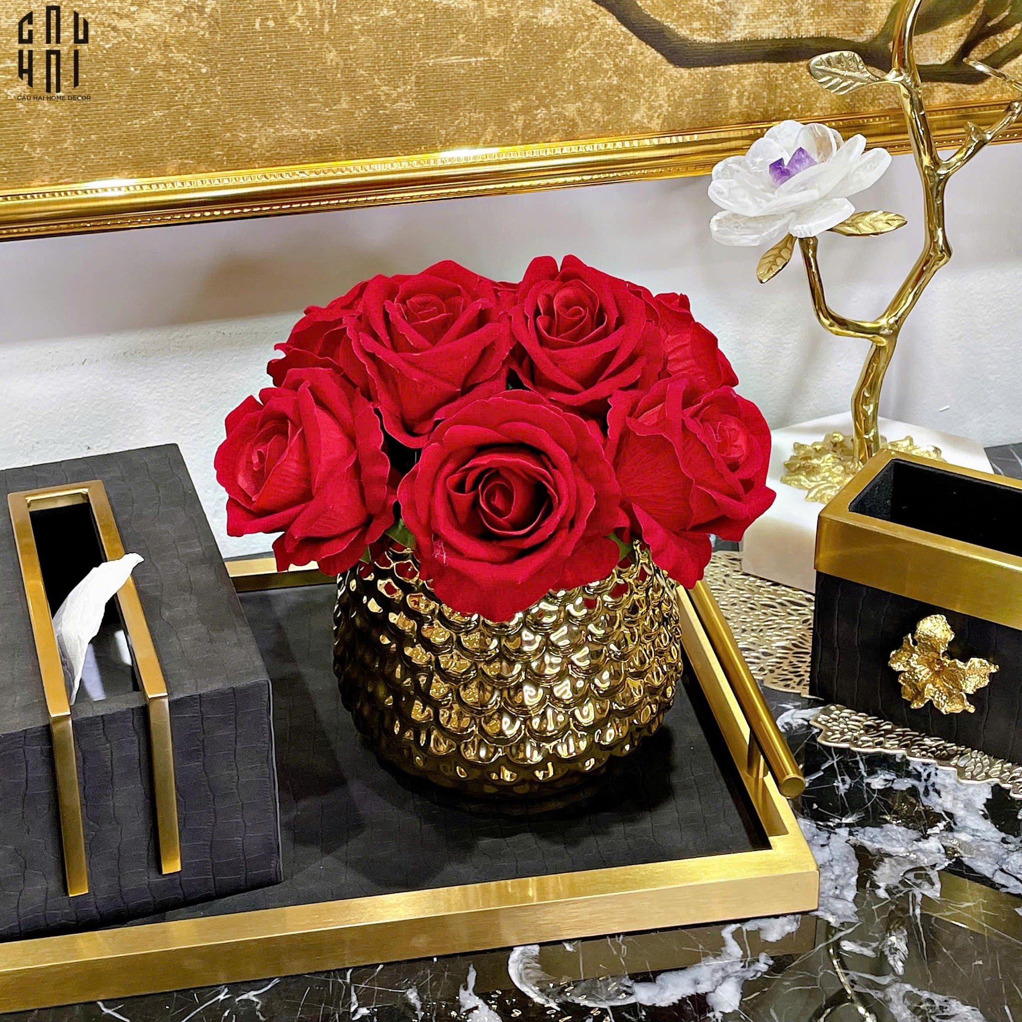 Bình Hoa Pery-CẬU HAI HOME DECOR