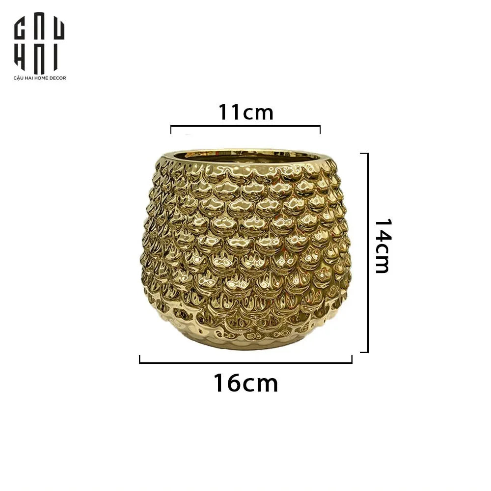 BÌNH HOA PERY - CẬU HAI HOME DECOR