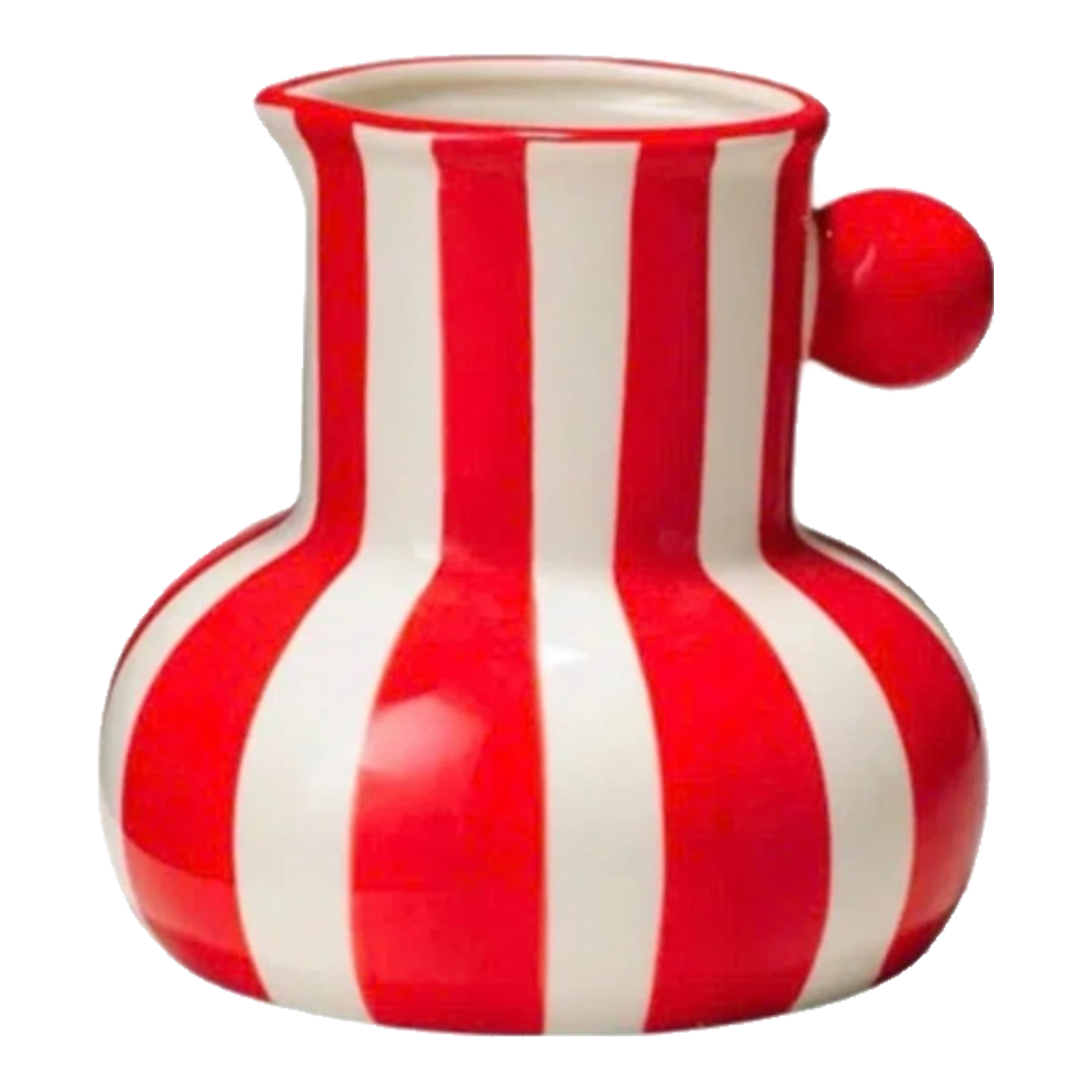 Bình Hoa Petit Cherry Clowny H13-BÌNH HOA-Đối tác tại Trung Quốc theo từng đơn đặt hàng-CẬU HAI HOME DECOR