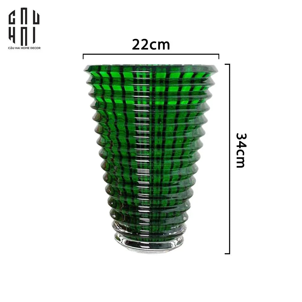 BÌNH HOA PHA LÊ BCR DANSE LE NUIT - FULL BOX - CẬU HAI HOME DECOR