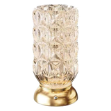 Bình Hoa Pha Lê Đèn LED Lumière Crystal Champagne H20-BÌNH HOA-CẬU HAI HOME DECOR-CẬU HAI HOME DECOR