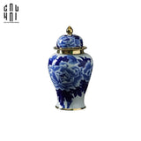 BÌNH HOA PHÙ DUNG MEN LAM SIZE 39-CẬU HAI HOME DECOR