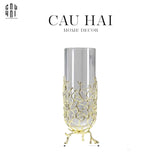 BÌNH HOA SPRING CORAL SIZE L VERS 2.0 - CẬU HAI HOME DECOR