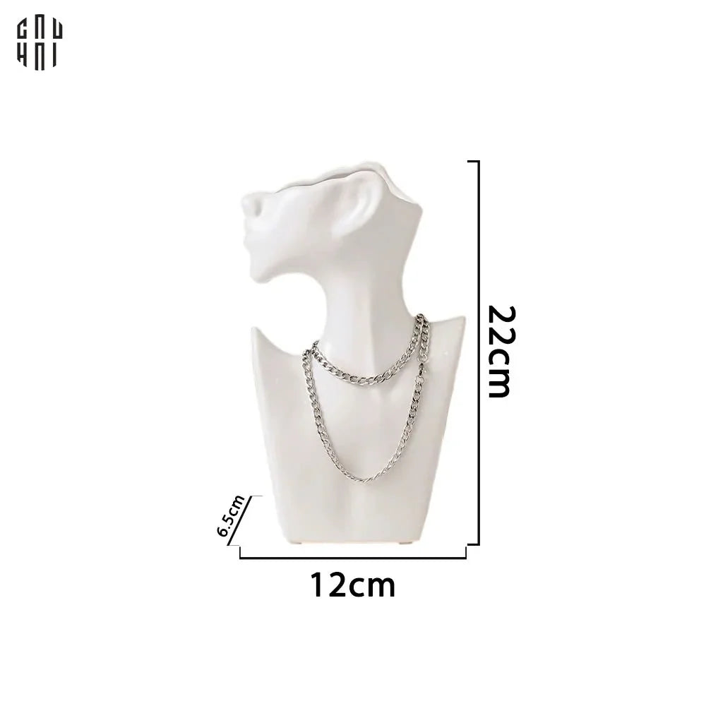 BÌNH HOA SỨ TRÁNG MEN JEWELRY ALEXA - CẬU HAI HOME DECOR