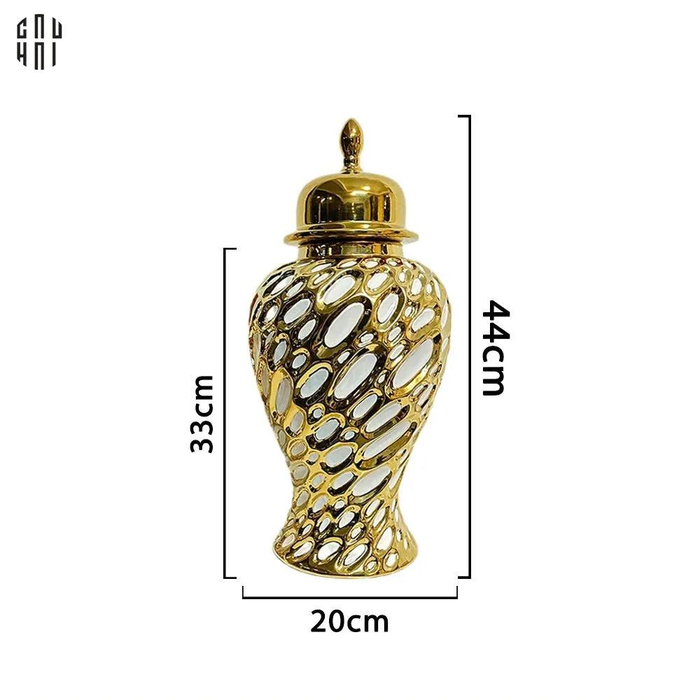 BÌNH HOA SỨ TRÁNG MEN KELLEHER - CẬU HAI HOME DECOR