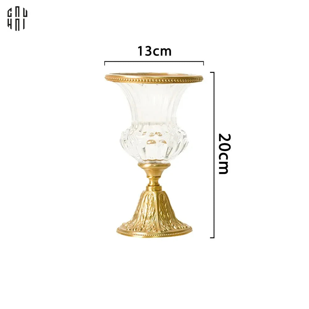 BÌNH HOA THUỶ TINH BRONZE GLASS MILNER - CẬU HAI HOME DECOR