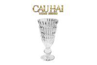 Bình Hoa Thuỷ Tinh Critalleries Puréte Goblet H29-CẬU HAI HOME DECOR