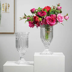 Bình Hoa Thuỷ Tinh Critalleries Saint Dupont H33-CẬU HAI HOME DECOR
