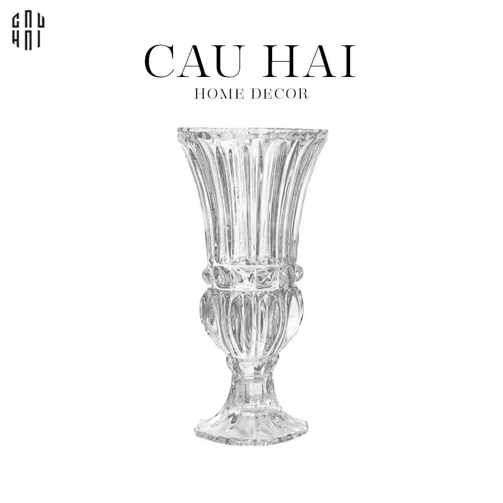 BÌNH HOA THUỶ TINH CRYSTAL JACKSON - CẬU HAI HOME DECOR