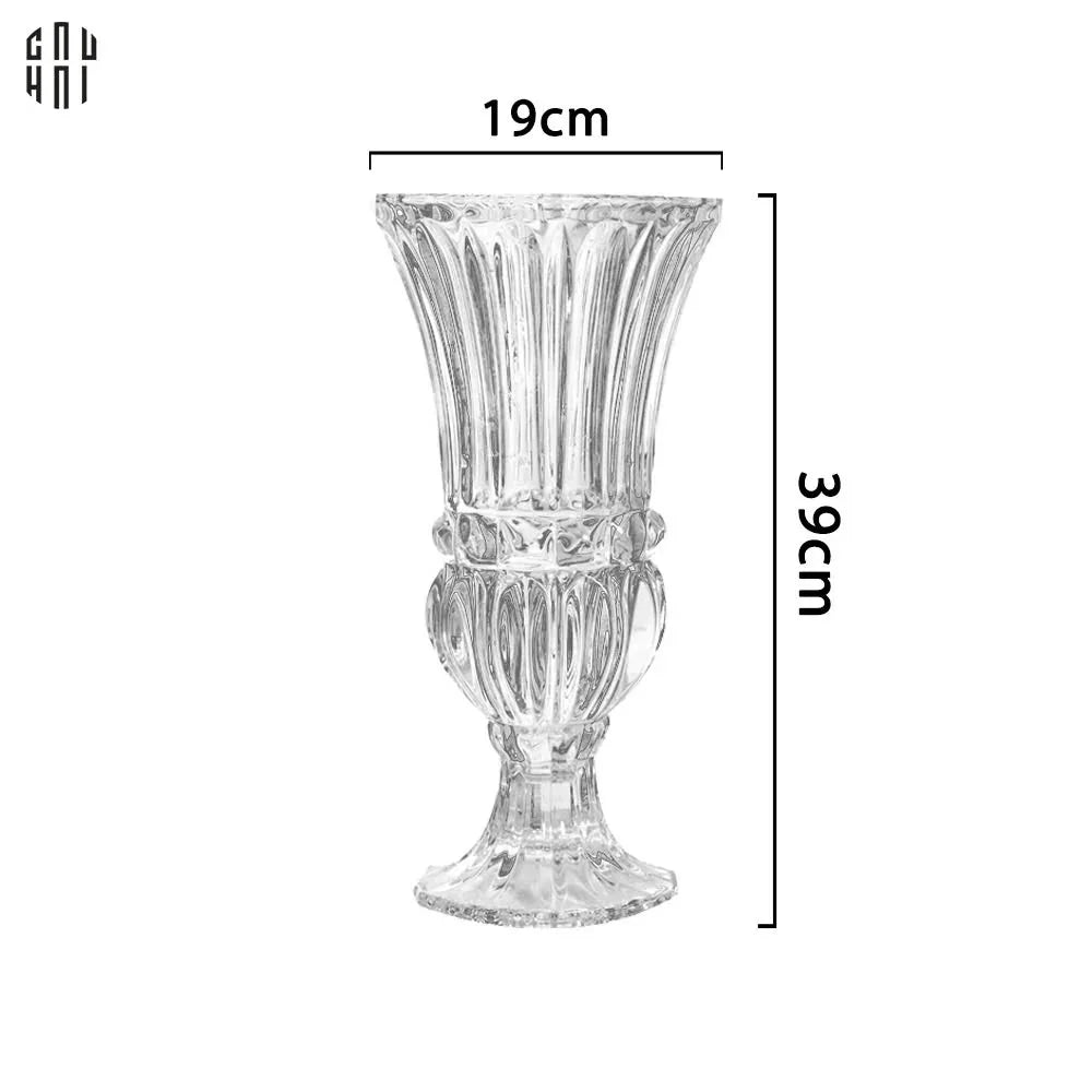 BÌNH HOA THUỶ TINH CRYSTAL JACKSON - CẬU HAI HOME DECOR