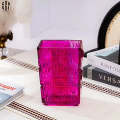 Bình Hoa Thuỷ Tinh Gerald - Purple-CẬU HAI HOME DECOR