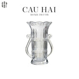 BÌNH HOA THUỶ TINH GLASS ORPHEUS SA25-CẬU HAI HOME DECOR