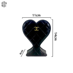 Bình Hoa Trang Trí Mini Composite Black Sweetheart Coco-CẬU HAI HOME DECOR