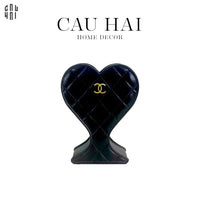 Bình Hoa Trang Trí Mini Composite Black Sweetheart Coco-CẬU HAI HOME DECOR