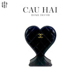 BÌNH HOA TRANG TRÍ MINI COMPOSITE BLACK SWEETHEART COCO-CẬU HAI HOME DECOR