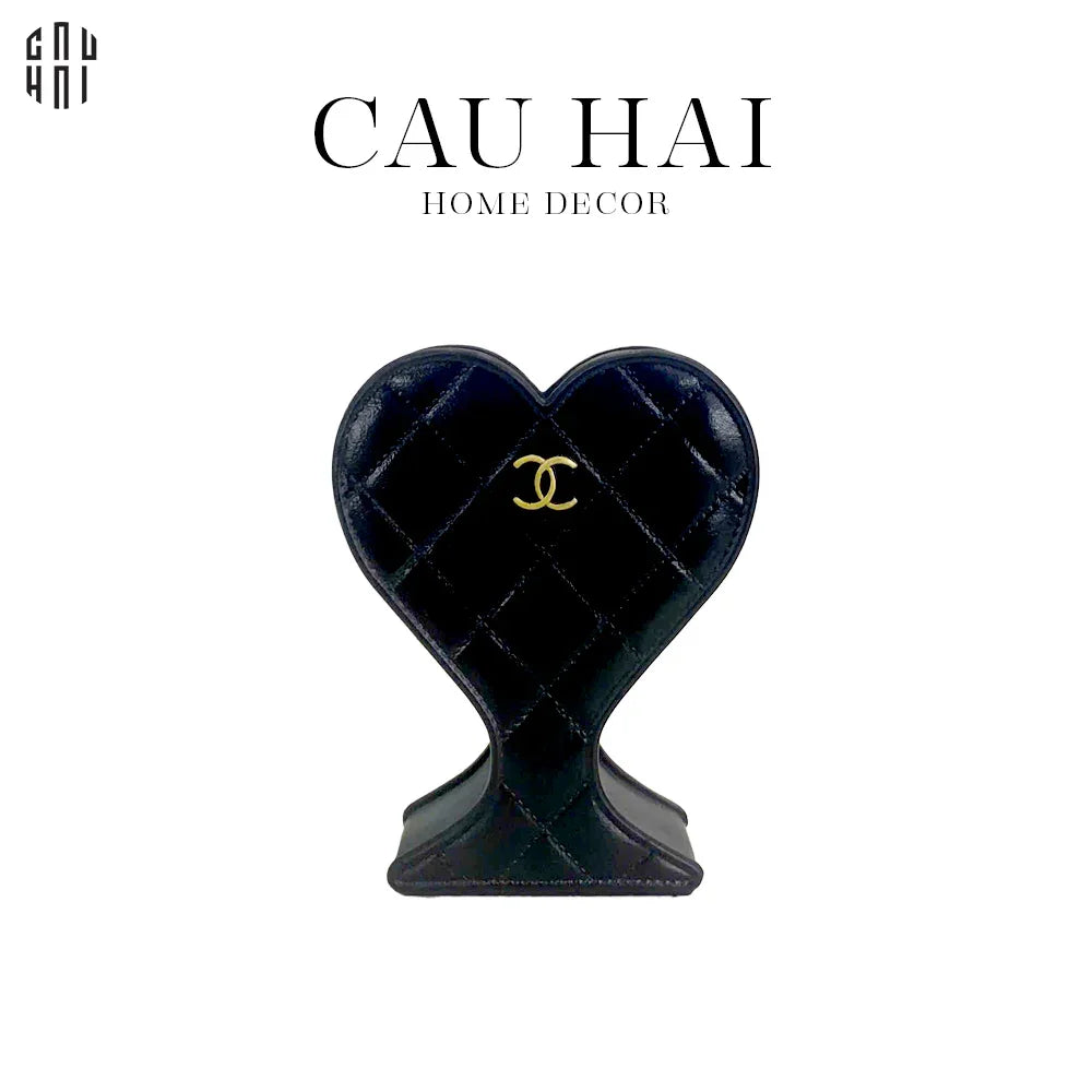 BÌNH HOA TRANG TRÍ MINI COMPOSITE BLACK SWEETHEART COCO-CẬU HAI HOME DECOR