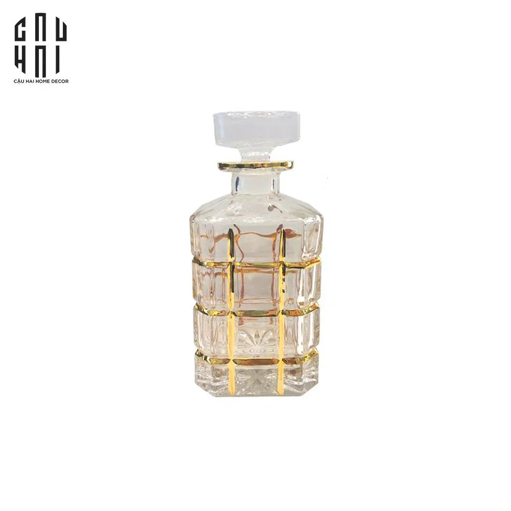 BÌNH RƯỢU EDEN-CẬU HAI HOME DECOR