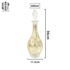 Bình Rượu Jackson Ss25-CẬU HAI HOME DECOR